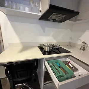 Apartamento Aptoestudio Completamente Dotado!, Bogotá